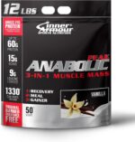 Anabolic Peak 3-in-1 Muscle Mass Gainer – Grass-Fed New Zealand Protei... - Image 2