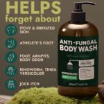 Antifungal Body Wash with Tea Tree Oil | Antibacterial Soap for Back A... - Image 2
