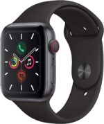 Apple Watch Series 5 (GPS + Cellular, 40MM) - Space Gray Aluminum Case... - Image 2