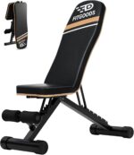 Assemble-Free Foldable Weight Bench Press for House Gymnasium, 660 LBS Capaci... - Image 2