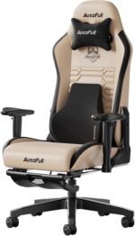 AutoFull C3 Gaming Chair, Racing Style Gaming Chair with Ergonomic Lum... - Image 2