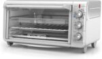 BLACK+DECKER Crisp 'N Bake Air Fry Countertop Convection Toaster Oven,... - Image 2