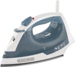 BLACK+DECKER Easy Steam Compact Iron for Clothes, Automatic Shutoff, N... - Image 2