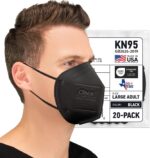 BNX KN95 Face Masks Made in USA (Adult Large, Adult Medium, Kids Small... - Image 2