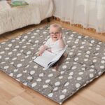 Child Play Mat for Flooring,50"×50" Thick Extremely Mushy Playpen Child Mat for ... - Image 2