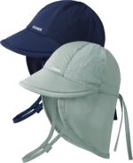 Child Solar Hat with Breathable Mesh,UPF50+ Fast Drying Unisex Child Todd... - Image 2