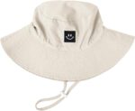 Baby Toddler Sun Hat,Kids Summer UPF 50+ Foldable Beach Bucket Hat for... - Image 2