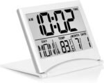 Betus Digital Journey Alarm Clock - Foldable Calendar Temperature Timer... - Image 2
