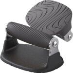 Black Push Up Bars Pushup Handles with Backside Anti-Slip Pad Push Up Ha... - Image 2