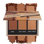 Black Radiance True Complexion Contour Palette, Medium to Darkish, 0.38 O... - Image 2