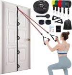 Brebebe Door Anchor Strap for Resistance Bands Workouts, Multi Level ... - Image 2