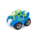 Vibrant Begins Oball Straightforward Grasp Rattle & Roll Toy Sports activities Automobile BPA-Free I... - Image 2