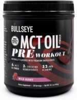 Bullseye MCT Oil Pre Exercise Complement - Creatine Monohydrate, Medium... - Image 2