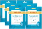 Burt's Bees Hydrating Face Mask with Clary Sage, Single Use Sheet Mask... - Image 2