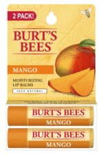 Burt's Bees Lip Balm - Mango, Lip Moisturizer With Responsibly Sourced... - Image 2