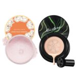 CAHIUYOA 2PCS Mushroom Head Air Cushion CC Cream Basis Pink Setti... - Image 2