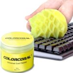 COLORCORAL Cleansing Gel Common Mud Cleaner for PC Keyboard Automobile Det... - Image 2