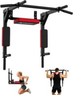 CRYSTAL FIT Multifunctional Wall Mounted Pull Up Bar, Chin Up Bar and ... - Image 2