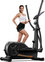 CURSOR FITNESS Elliptical Machine，Elliptical Machine for Home Elliptic... - Image 2