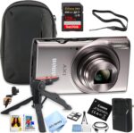Canon PowerShot IXY 650 (ELPH 360) HS Digital Digicam (Silver) + 128GB ... - Image 2