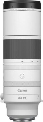 Canon RF200-800mm F6.3-9 is USM Tremendous-telephoto Zoom Lens, Mirrorless,... - Image 2