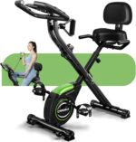 Caromix Folding Train Bike, 5 in 1 Stationary Magnetic Biking Bicy... - Image 2