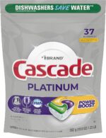 Cascade Platinum Energy Increase Dishwasher Pods, Dishwasher Detergent, Di... - Image 2