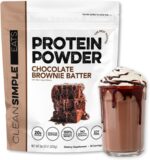 Clear Easy Eats Whey Protein Powder, Chocolate Brownie Batter Taste... - Image 2