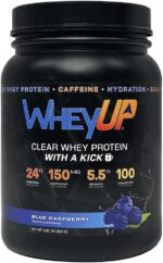 Clear Whey Isolate - 24g Protein + 150mg Caffeine - Blue Raspberry - C... - Image 2