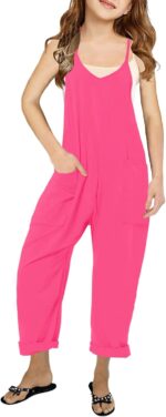 Cnkwei Ladies' Informal Sleeveless Jumpsuits Spaghetti Strap Free Romper... - Image 2