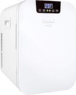 Cooluli 20 Liter Mini Fridge with Temperature Control - White Thermoel... - Image 2