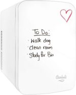 Cooluli Vibe Mini Fridge for Bedroom - With Cool Front Magnetic Whiteb... - Image 2