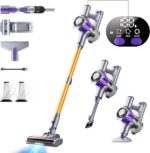 Cordless Vacuum Cleaner, 450W 40Kpa Highly effective Stick Vacuum, As much as 50Min... - Image 2