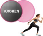 Core Sliders, Exercise Gliding Discs Dual Sided Use on Carpet and Hard... - Image 2