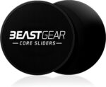 Core Sliders by Beast Gear – Double Sided Gliding Discs for Abdominal ... - Image 2