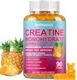 Creatine Monohydrate 8000mg Gummies with BCAA, L-Carnitine, Taurine & ... - Image 2