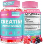 Creatine Monohydrate Gummies, Creatine for Ladies, Creatine Pre Exercise... - Image 2