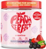 Creatine Monohydrate Powder, Glute Builder Creatine for Girls with Col... - Image 2