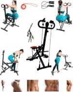 DARCON Squat Machine Train Tools - Ab Rowing Machine for Dwelling W... - Image 2