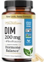 DIM Complement 200 mg | Estrogen Stability for Girls & Males | Hormonal Ac... - Image 2