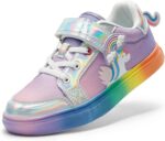 DREAM PAIRS Ladies Footwear Toddler Sneakers Rainbow Storybook Informal Scho... - Image 2