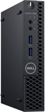 Dell Optiplex 3060 Micro PC, Intel Core i3-8100T, 16GB DDR4 RAM, 256GB... - Image 2