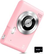 Digital Digital camera, Digital camera for Children, UHD 4K 48MP Level and Shoot Digital C... - Image 2