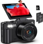 Digital Cameras for Images 5K - 75MP Vlogging Digital camera for YouTube ... - Image 2