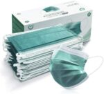 Disposable Face Masks 4-Ply for Grownup, Mushy Face Masks, Breathable Protected... - Image 2