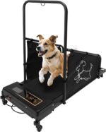 Canine Treadmill for Medium Small Canine, Pet Treadmill for Canine as much as 220 ... - Image 2