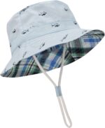 Durio UPF 50+ Beach Baby Sun Hat Sun Protection Cute Wide Brim Summer ... - Image 2