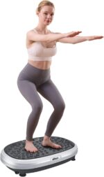 EILISON FitMax 3D XL Vibration Plate Train Machine - Entire Physique Wor... - Image 2