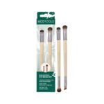 EcoTools Enhancing Eye Brush Set, Make-up Brushes For Liquid, Cream & P... - Image 2