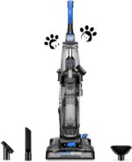 Eureka PowerSpeed Lightweight Upright Vacuum Cleaner for Carpet and Ha... - Image 2